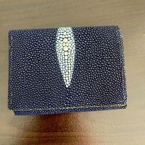 Stingray Skin Leather Men’s Wallet